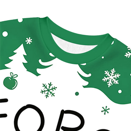 Uglysweatershops Smoking Frog Christmas Ugly Sweatshirt
