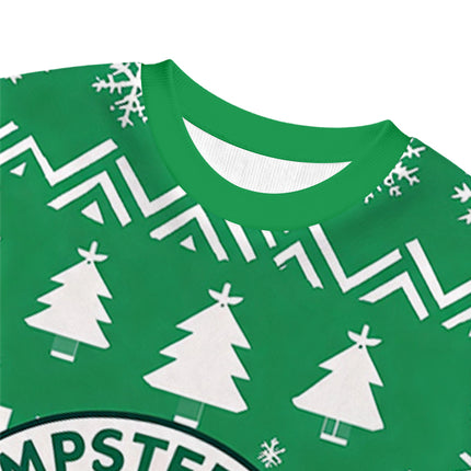 Uglysweatershops Dumpster Fire Response Team Christmas Ugly Sweatshirt