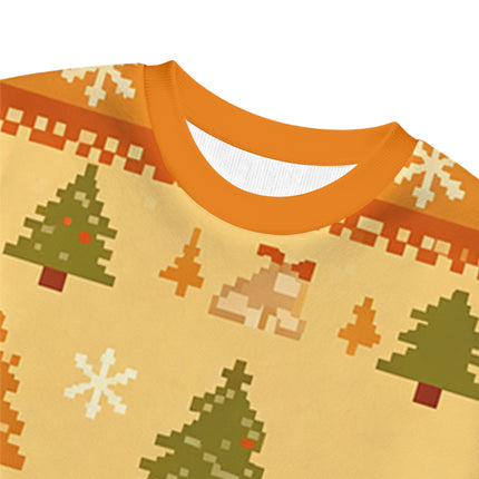 Uglysweatershops Silly Sleepy Cat Meme Christmas Ugly Sweatshirt