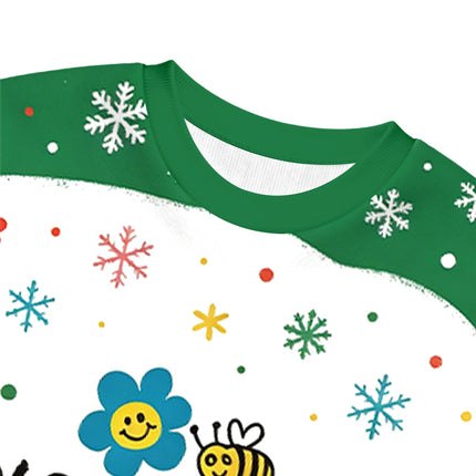 Uglysweatershops Everything is illegal Christmas Ugly Sweatshirt