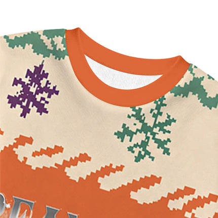 Uglysweatershops Creampie Connoisseur Meme Christmas Ugly Sweatshirt