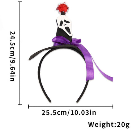 Uglysweatershops Halloween 2-Pack Adjustable Spooky 3D Headband
