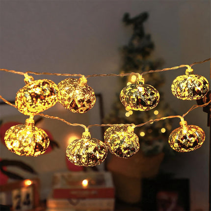 Uglysweatershops Halloween Strange Ghost Elf Decorative String Lights