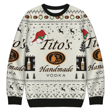 Uglysweatershops Handmade Vintage Christmas Ugly Sweatshirt