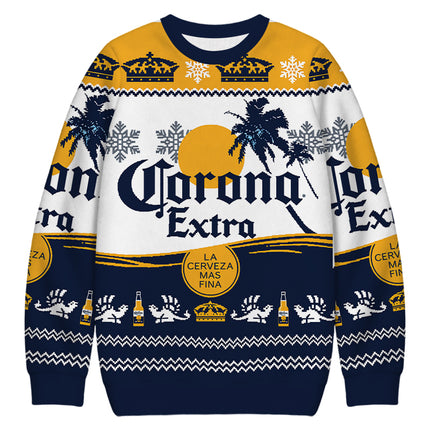 Uglysweatershops Extra Vintage Christmas Ugly Sweatshirt