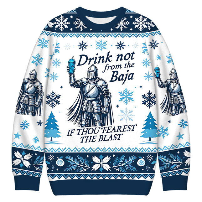 Uglysweatershops Funny Medieval Times Meme Christmas Ugly Sweatshirt