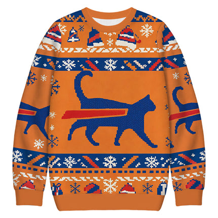 Uglysweatershops Bills Funny Meme Christmas Ugly Sweatshirt