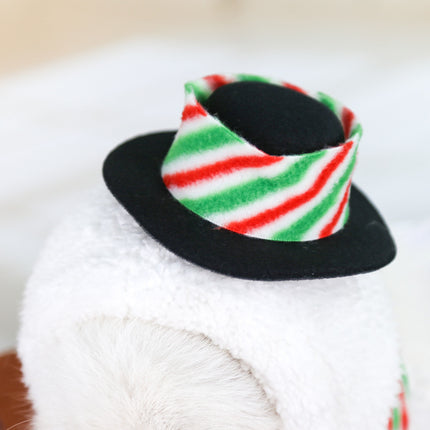 Uglysweatershops Christmas Funny Snowman Pet Costume Dog Cat Xmas Outfit