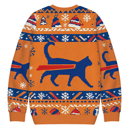Uglysweatershops Bills Funny Meme Christmas Ugly Sweatshirt