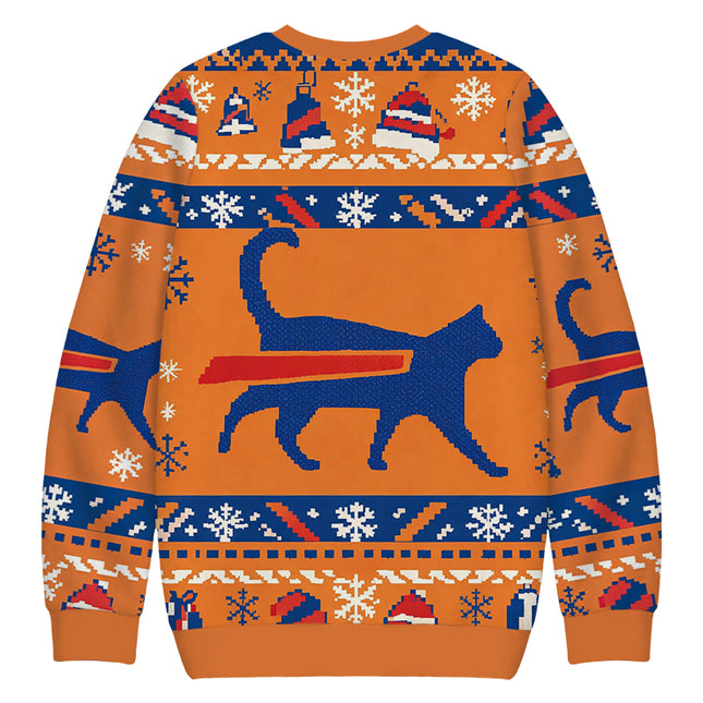 Uglysweatershops Bills Funny Meme Christmas Ugly Sweatshirt