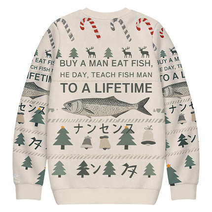 Uglysweatershops Funny To A Lifetime Christmas Ugly Sweatshirt