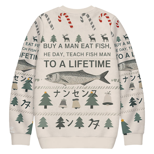 Uglysweatershops Funny To A Lifetime Christmas Ugly Sweatshirt