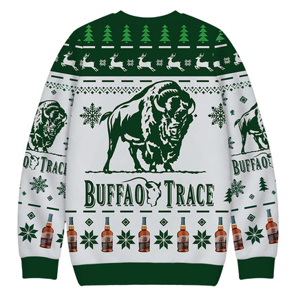 Uglysweatershops Trace Vintage Christmas Ugly Sweatshirt