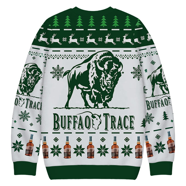Uglysweatershops Trace Vintage Christmas Ugly Sweatshirt
