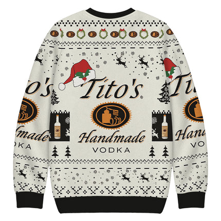 Uglysweatershops Handmade Vintage Christmas Ugly Sweatshirt