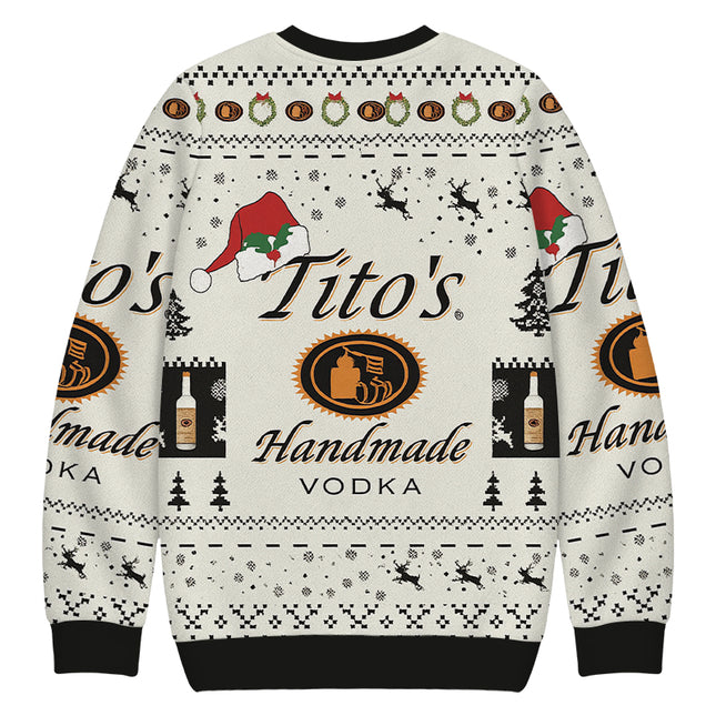 Uglysweatershops Handmade Vintage Christmas Ugly Sweatshirt