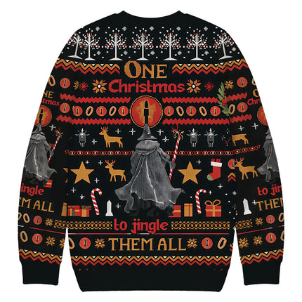 Uglysweatershops One Christmas Ugly Sweatshirt